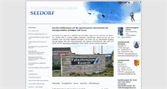 Desktop Screenshot of fallschirmjaegerkaserne.de